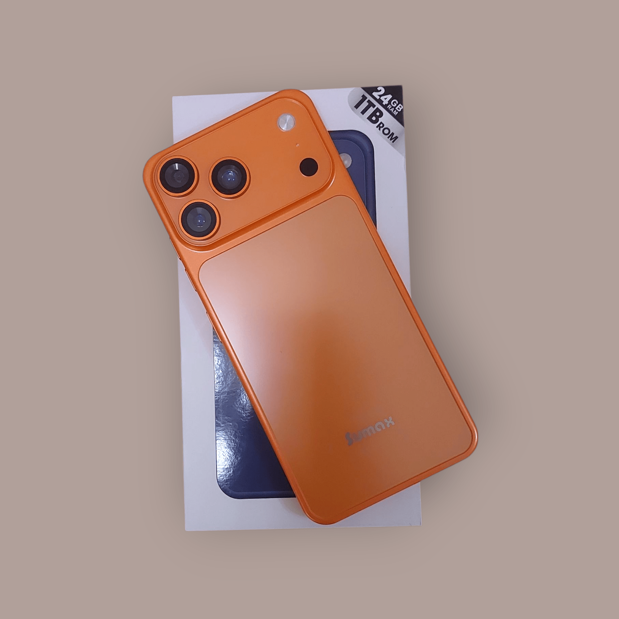 شبيه الآيفون 17 برو ماكس نسخة البريميوم رقم 1 - متجر السعد