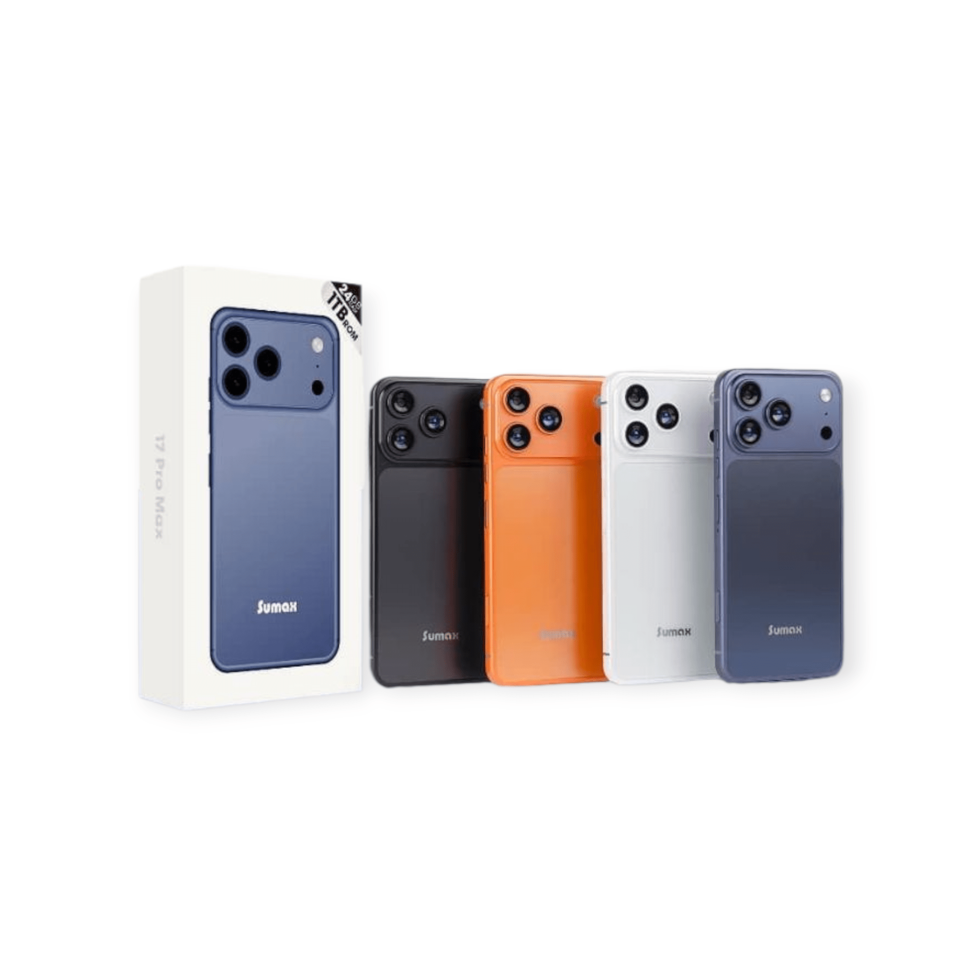 شبيه الآيفون 17 برو ماكس نسخة البريميوم رقم 1 - متجر السعد