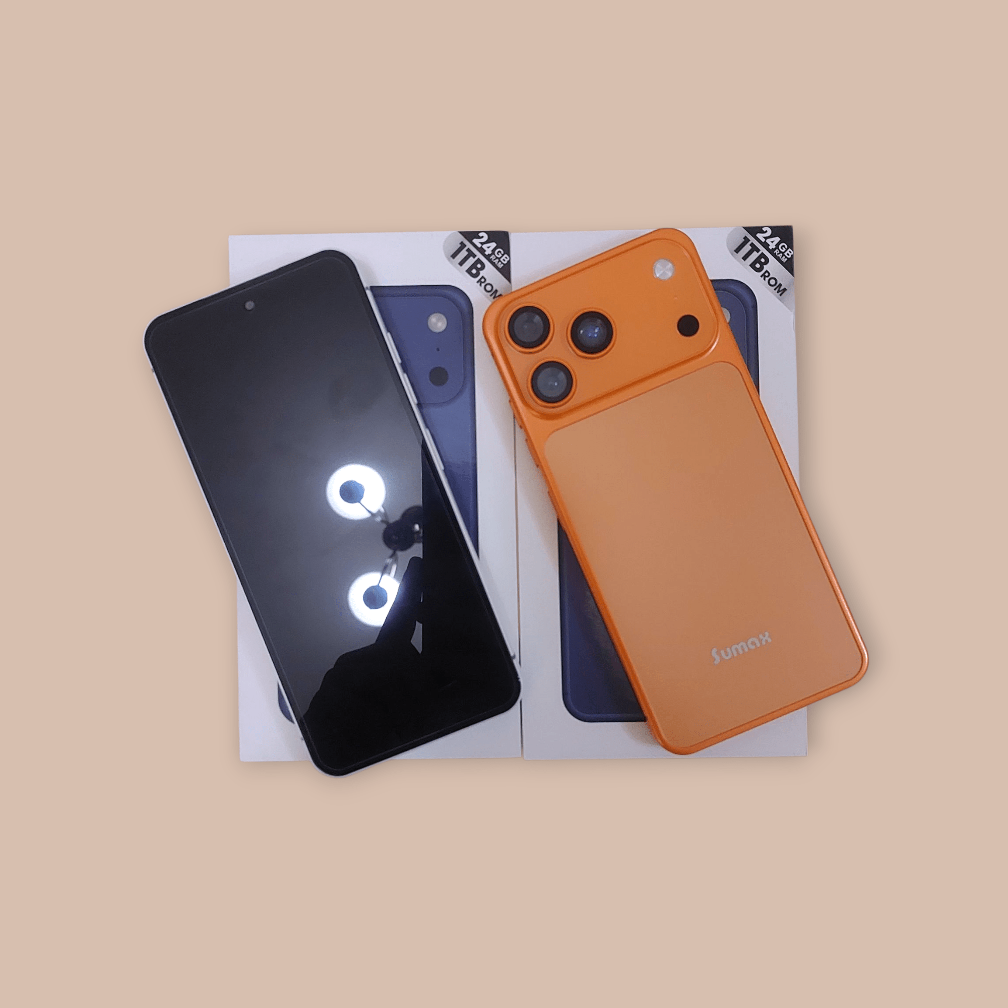 شبيه الآيفون 17 برو ماكس نسخة البريميوم رقم 1 - متجر السعد