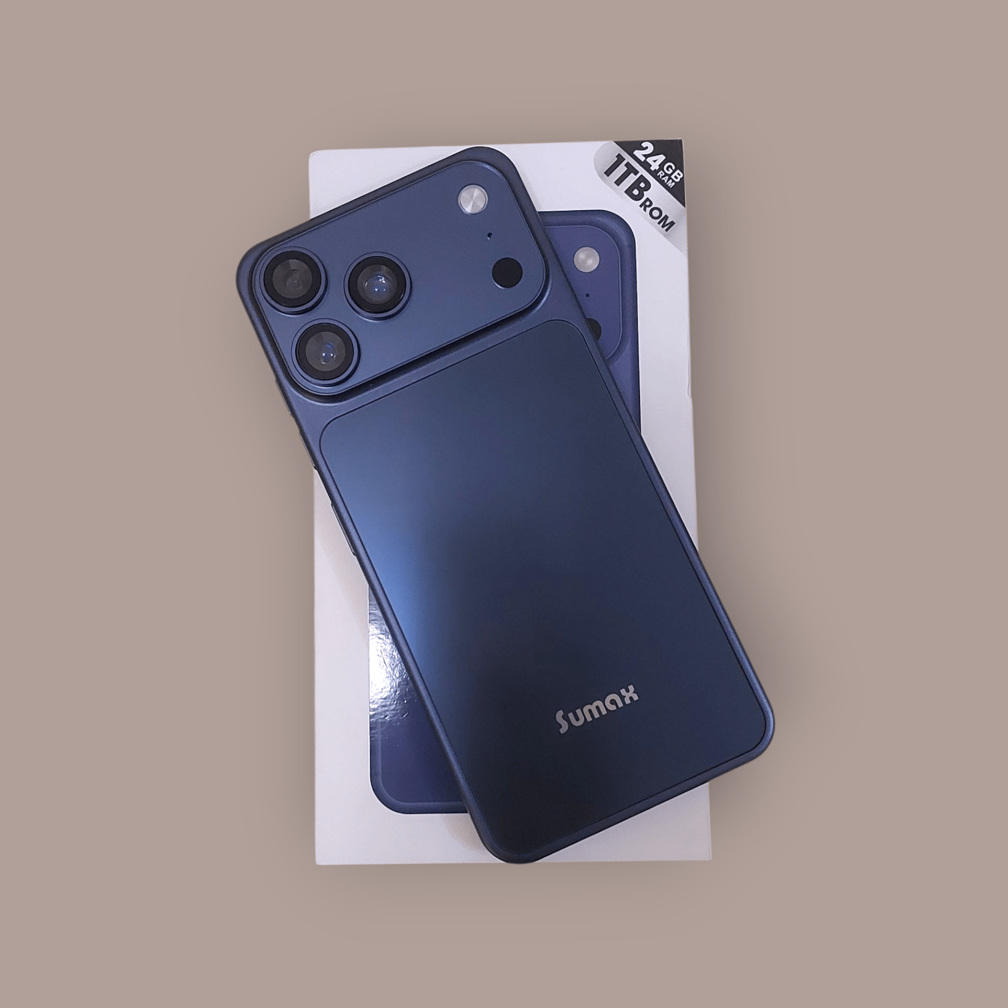 شبيه الآيفون 17 برو ماكس نسخة البريميوم رقم 1 - متجر السعد