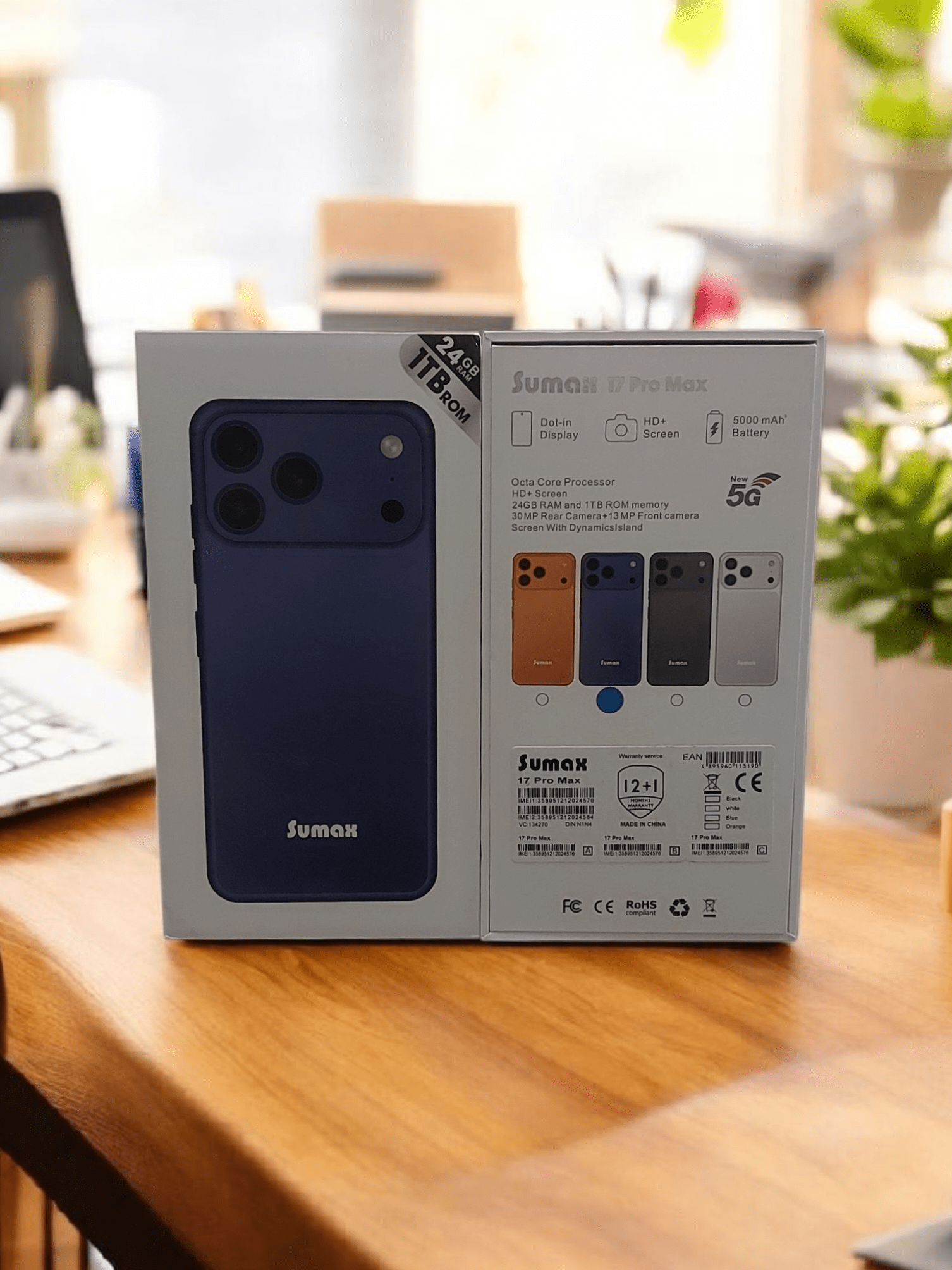 شبيه الآيفون 17 برو ماكس نسخة البريميوم رقم 1 - متجر السعد