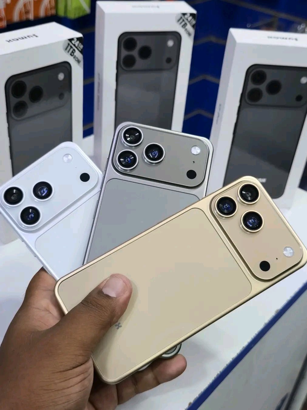 شبيه الآيفون 17 برو ماكس نسخة البريميوم رقم 1 - متجر السعد